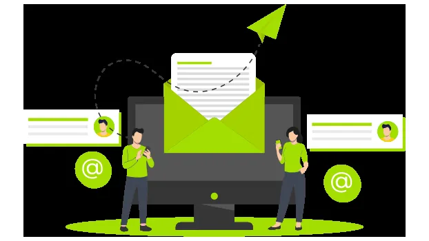 Email outreach illustration
