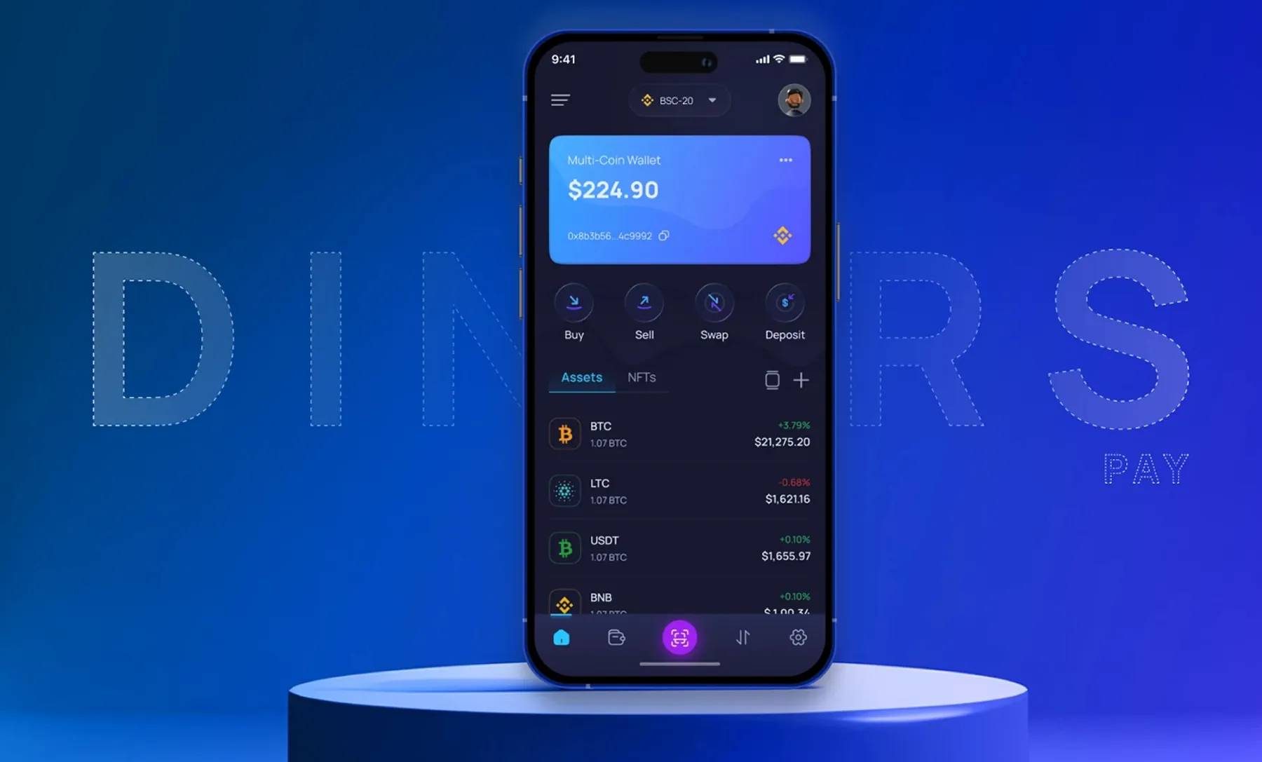 Hear AI mobile app design by 360Kreations