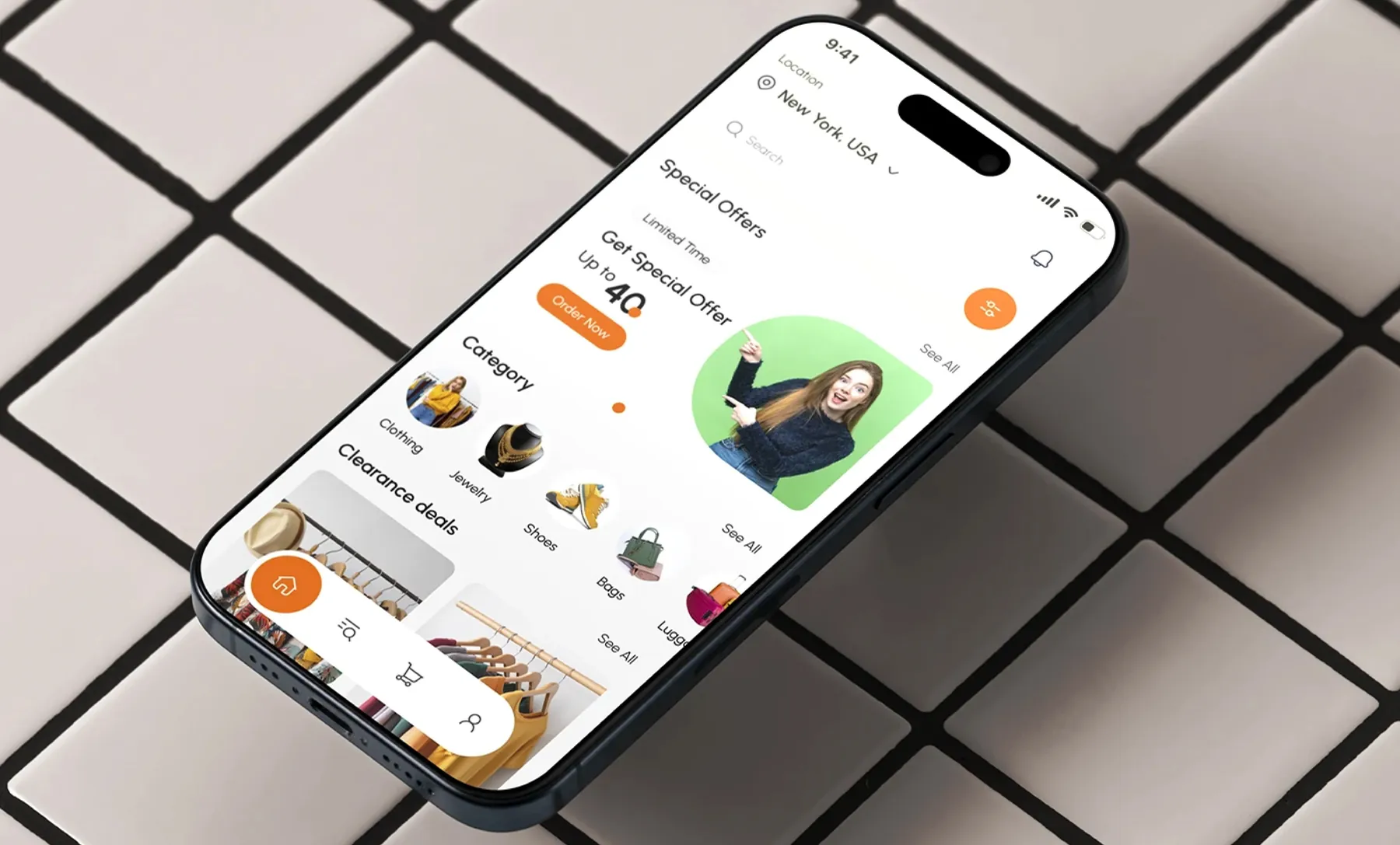 Debbie Machphee mobile app design by 360Kreations