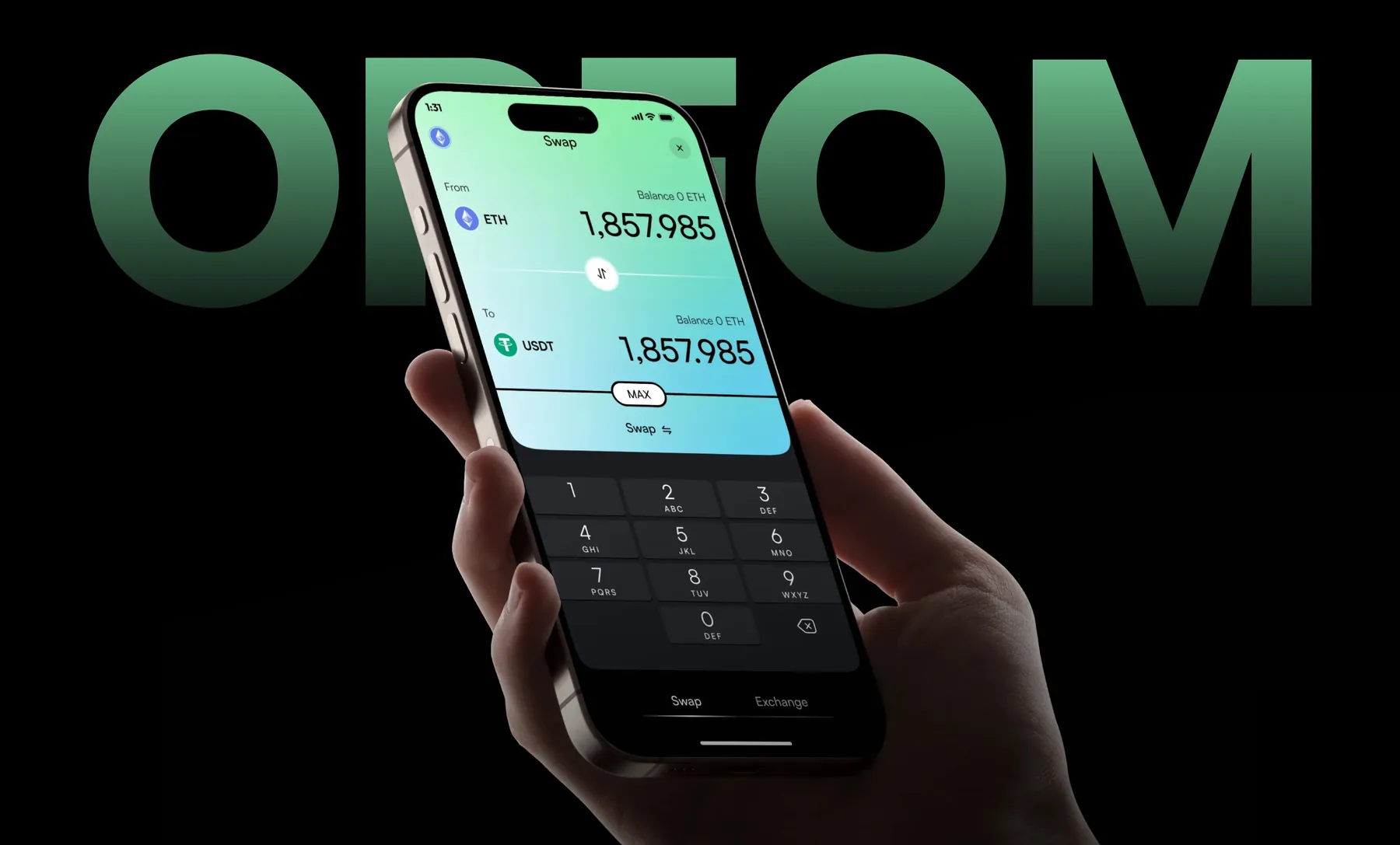 Mivo mobile app design by 360Kreations