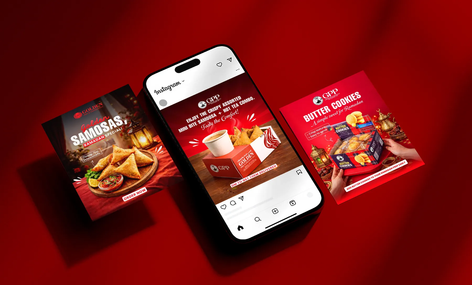 3X Mag social media design by 360Kreations