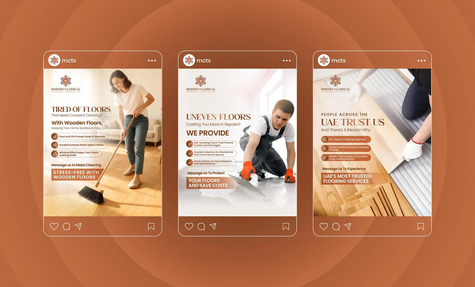 Aero Fleet Solutions social media design by 360Kreations