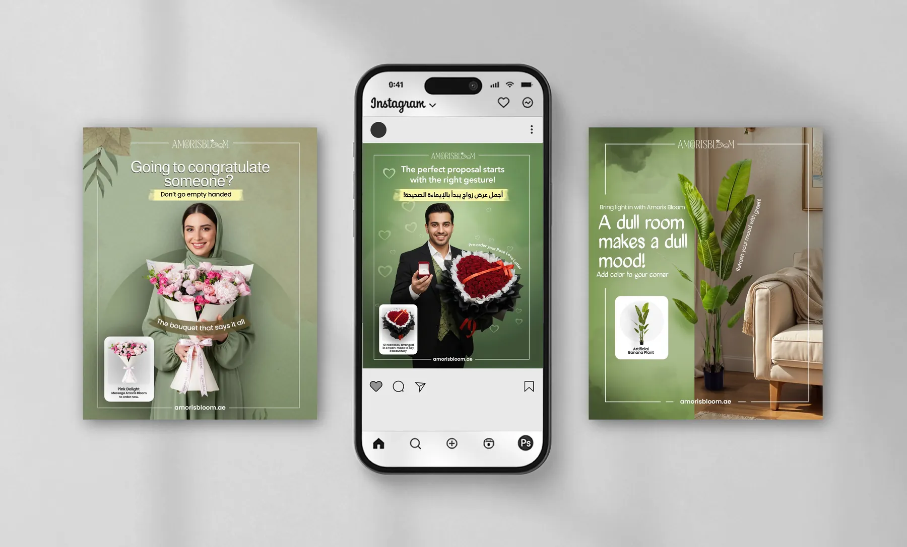 bespoke service social media design by 360Kreations