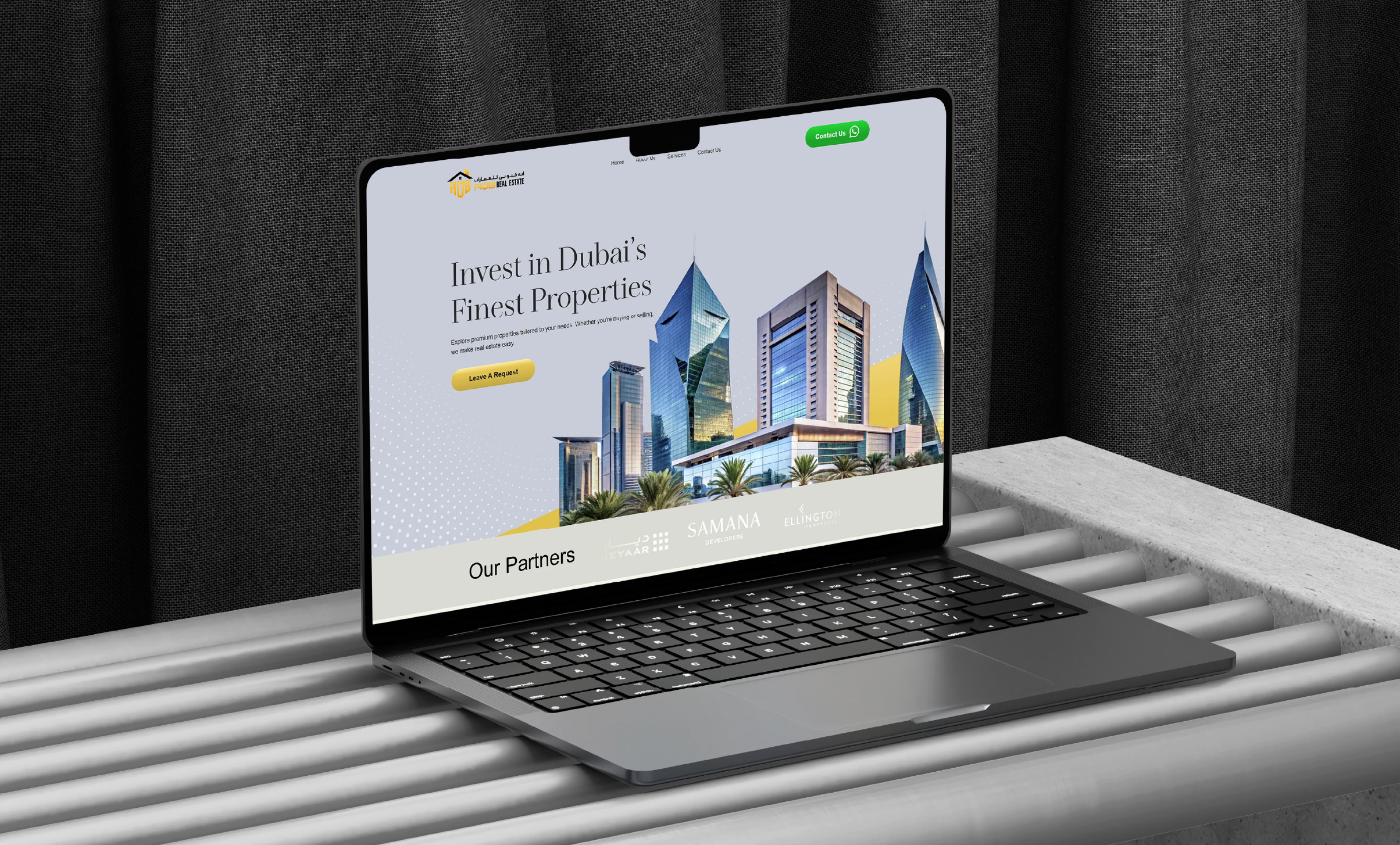 Corx website design by 360Kreations