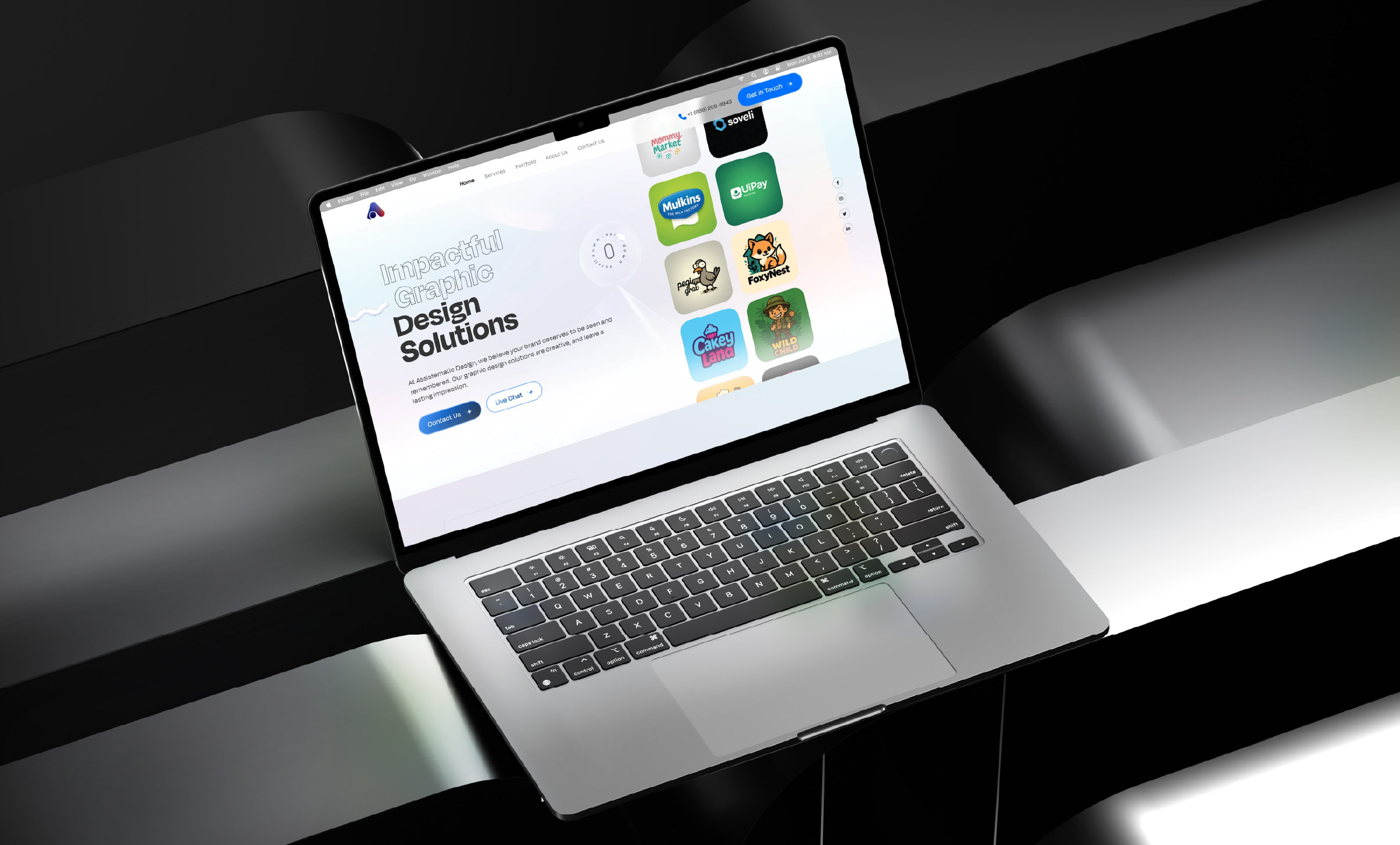 panto website design by 360Kreations