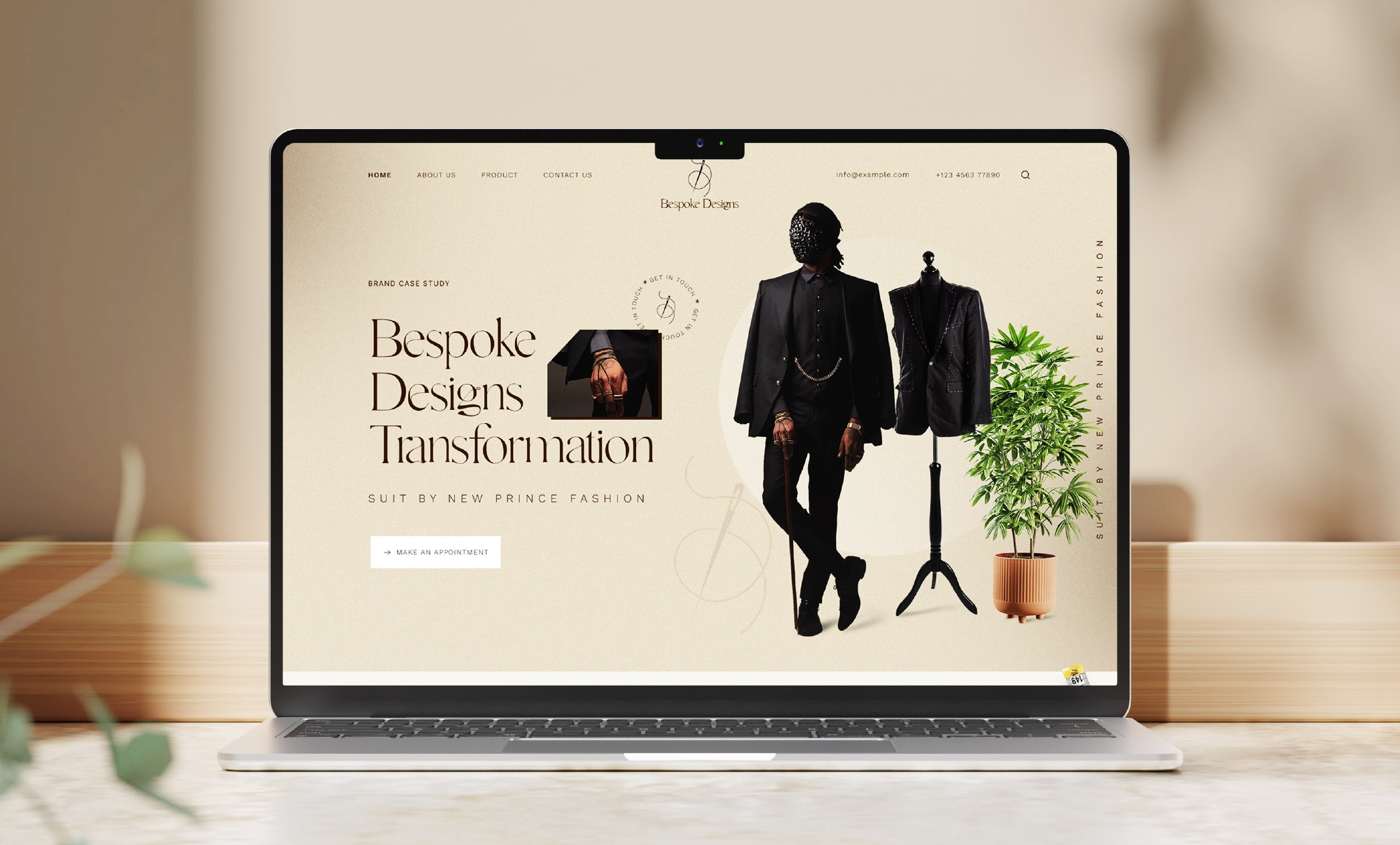 Mivo website design by 360Kreations
