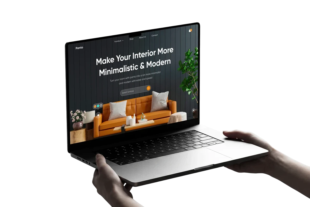 Start a website project with 360Kreations